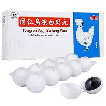 HealthFashion 同仁乌鸡白凤丸WU JI BAI FENG WAN 10pills/box